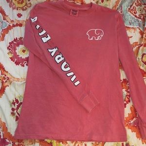 pink ivory ella long sleeve